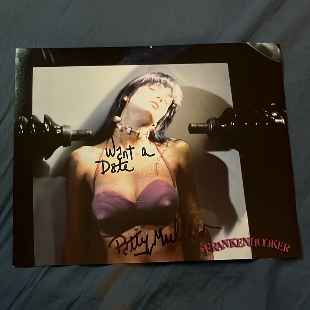 Patty Mullen "Frankenhooker" Autographed 8x10 COA